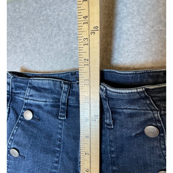 Seven For All Mankind Skinny Jeans Womens 25 Button Fly High‎ Rise - Picture 4 of 12
